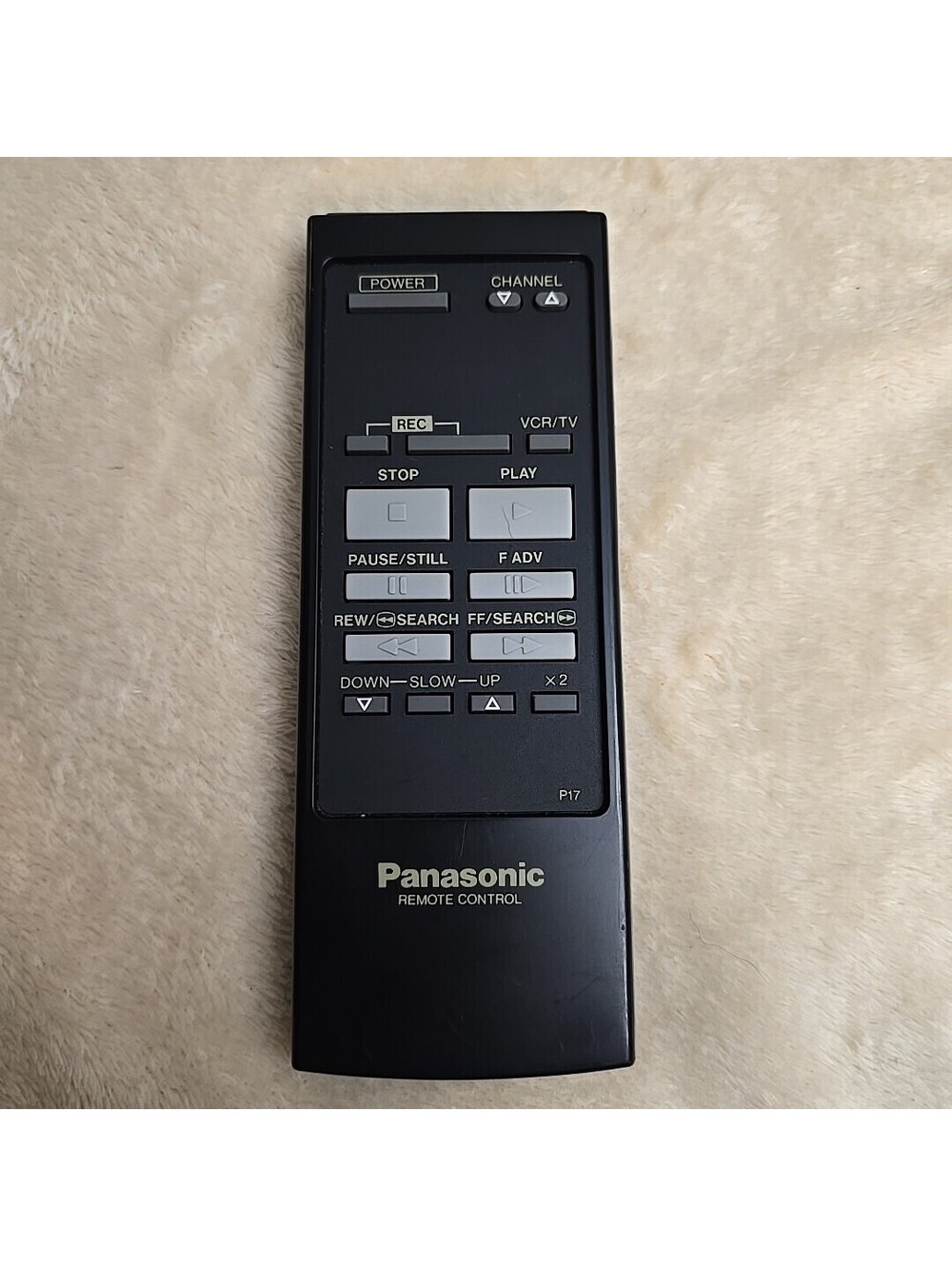 Panasonic Remote VSQS0536 For Panasonic PV-4700 VCR, Tested/Working